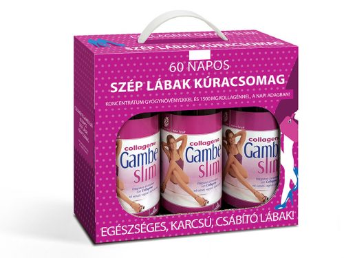 Natur Tanya® 60 napos  Gambeslim® Szép lábak kúracsomag – Ivókúra a karcsú, narancsbőr mentes lábakért!