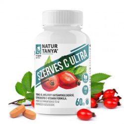   Naturtanya szerves c ultra 1500 mg retard c-vitamin csipkebogyó kivonattal tabletta 60 db