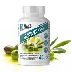   Natur Tanya OLIVA K2+D3 40 db – Világszabadalommal védett vitaMK7 K2-vitaminnal