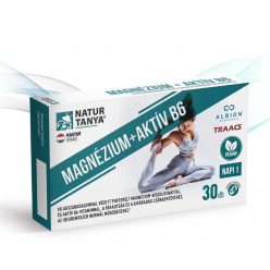 Natur Tanya® Vegán MAGNÉZIUM + AKTÍV B6 30 db