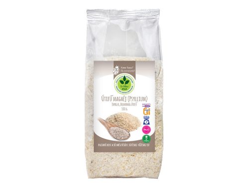 Dr. Natur étkek, Útifű maghéj (Psyllium) Duzzadó rost a jó emésztésért. Sütéshez-főzéshez is! 100g