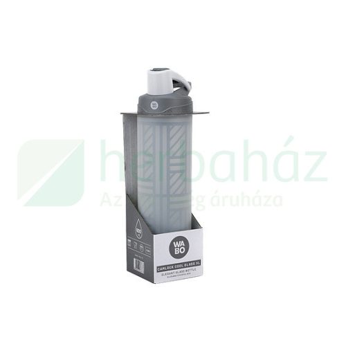 Wabo Üveg Palack Csatos Szürke 600Ml 1Db