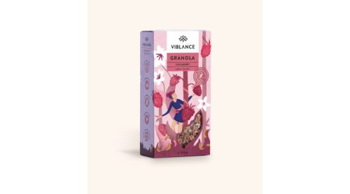 Viblance granola málnával és kesudióval 275 g