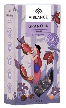 Viblance granola kakaós 275 g