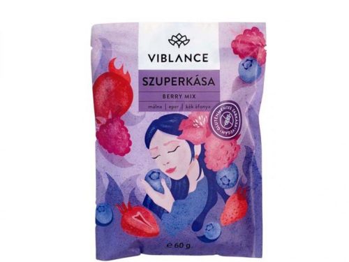 Viblance szuperkása berry mix 60 g