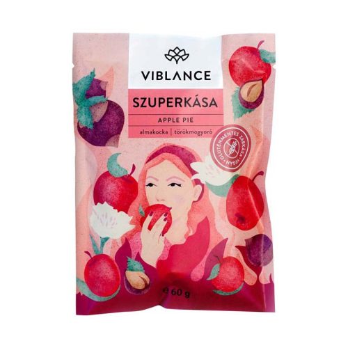 Viblance szuperkása apple pie 60 g