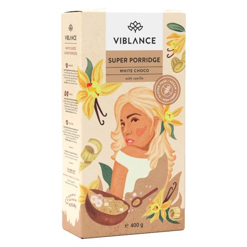 VIBLANCE SZUPERKÁSA WHITE CHOCO GM.HCM.