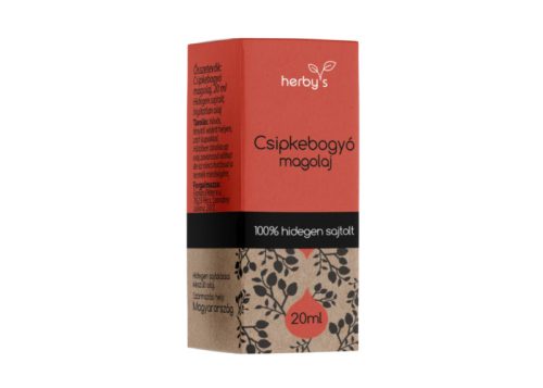 Herbys csipkebogyó magolaj hidegen sajtolt 20 ml