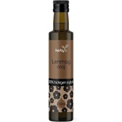 Herbys lenmagolaj hidegen sajtolt 250 ml