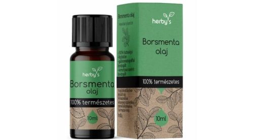 Herbys borsmenta illóolaj 10 ml