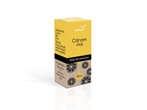 Herbys citrom illóolaj 10 ml