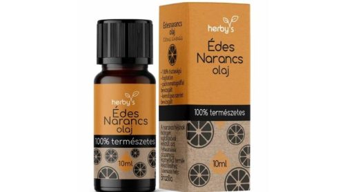 Herbys édesnarancs illóolaj 10 ml