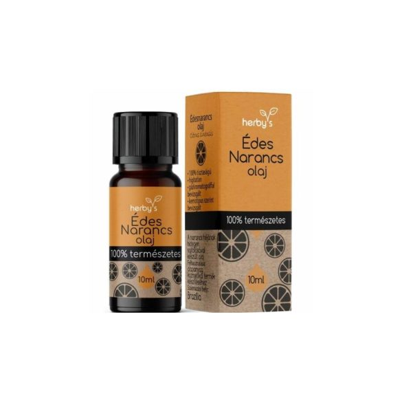 Herbys édesnarancs illóolaj 10 ml