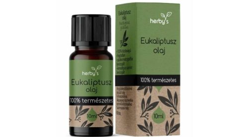 Herbys eukaliptusz illóolaj 10 ml