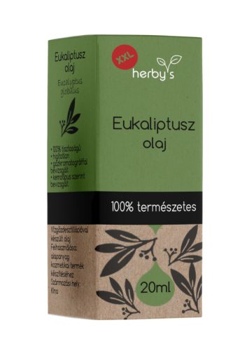 HERBY'S EUKALIPTUSZ OLAJ XXL 20ML