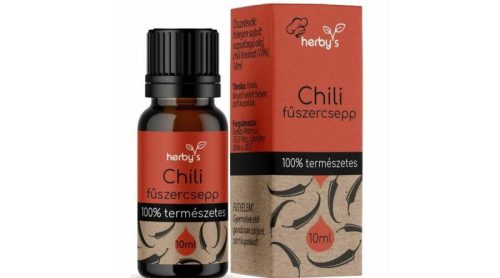 Herbys chili fűszercsepp 10 ml