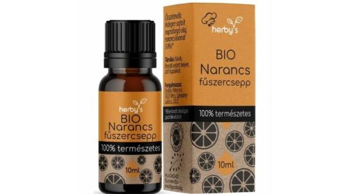 Herbys bio narancs fűszercsepp 10 ml