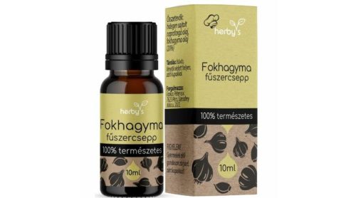 Herbys fokhagyma fűszercsepp 10 ml