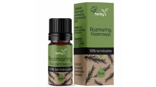 Herbys rozmaring fűszercsepp 5 ml