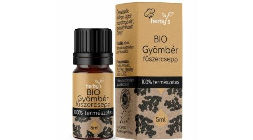 Herbys bio gyömbér fűszercsepp 5 ml