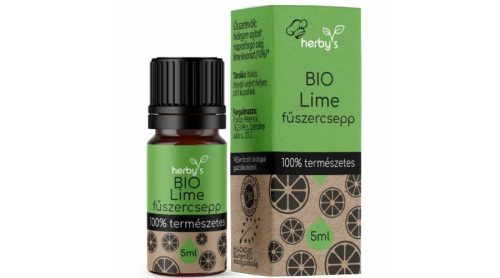 Herbys bio lime fűszercsepp 5 ml