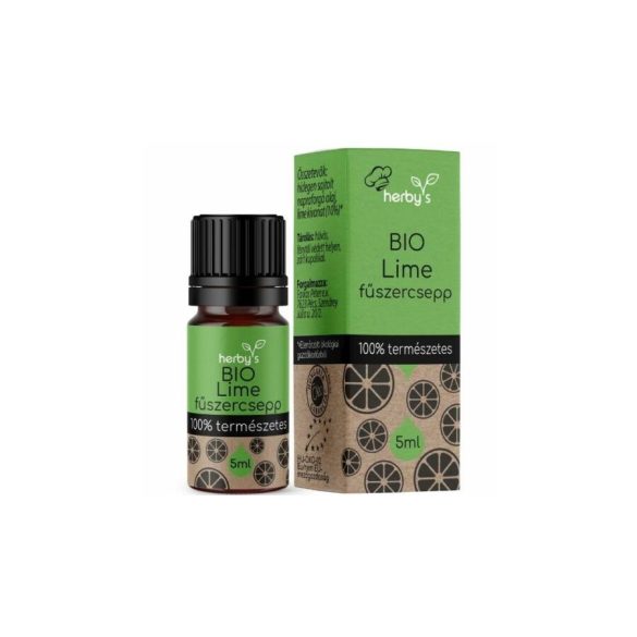 Herbys bio lime fűszercsepp 5 ml