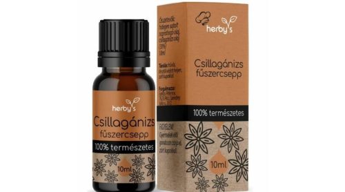 Herbys csillagánizs fűszercsepp 10 ml