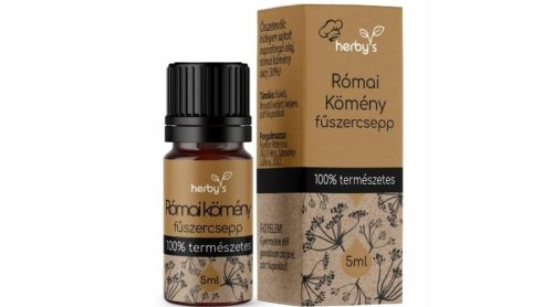 Herbys római kömény fűszercsepp 5 ml