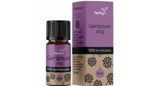 Herbys geránium egyiptom illóolaj 5 ml