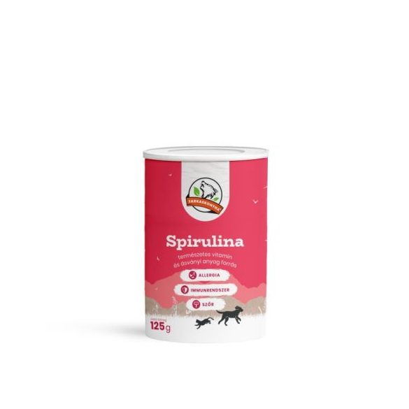 Farkaskonyha spirulina alga por 125 g