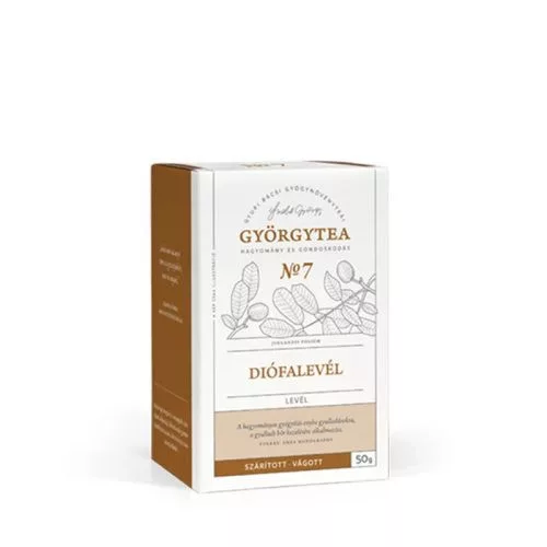 Györgytea Diófalevél 50g No.7
