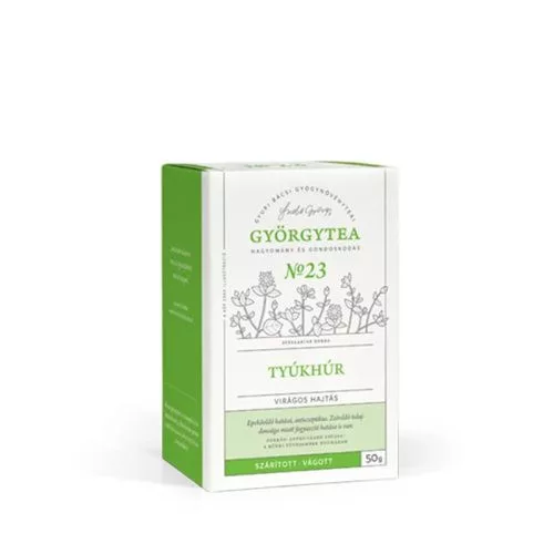 Györgytea Tyúkhúr virágos hajtás 50g No. 23