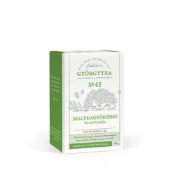   Györgytea Macskagyökeres teakeverék 50g Altató hatású tea No.43