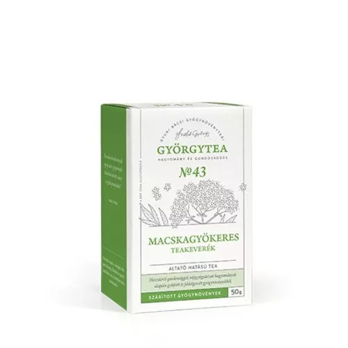 Györgytea Macskagyökeres teakeverék 50g Altató hatású tea No.43