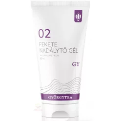   Györgytea Naturkozmetikum 02 Fekete Nadálytő Gél 85Ml+15Ml Ajándék