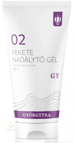 Györgytea Naturkozmetikum 02 Fekete Nadálytő Gél 85Ml+15Ml Ajándék