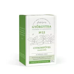   Györgytea Citromfüves teakeverék 100g Az egészség védője No.33