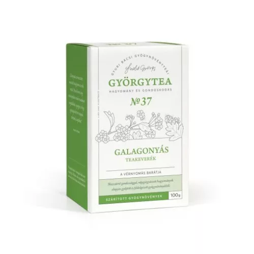 Györgytea Galagonyás teakeverék 100g A vérnyomás barátja No.37