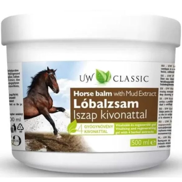 UW CLASSIC LÓBALZSAM ISZAPPAL 500ML