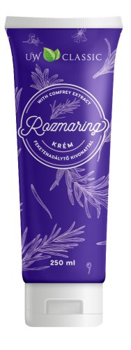 UW CLASSIC ROZMARING KRÉM 250 ML