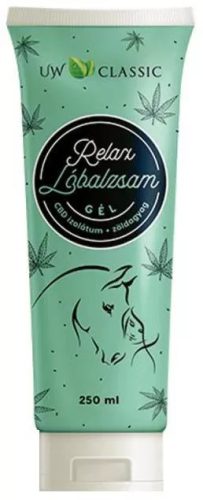 UW CLASSIC LÓBALZS.RELAX KRÉM 250 ML