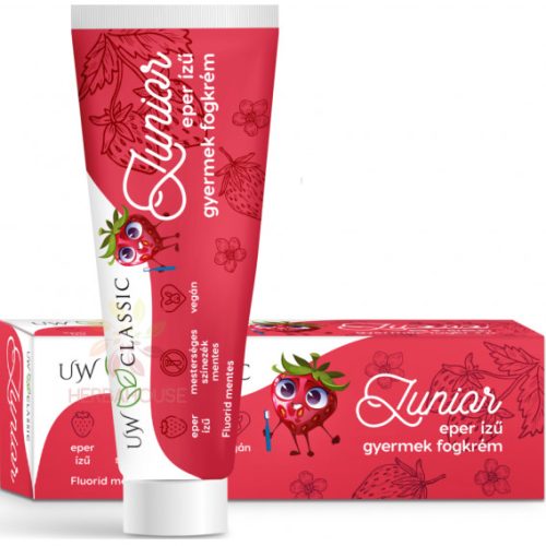 Uw classic fogkrém gyerek junior 75 ml