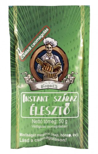 Bagoila Instant Száraz Élesztő  Gm. 50 g