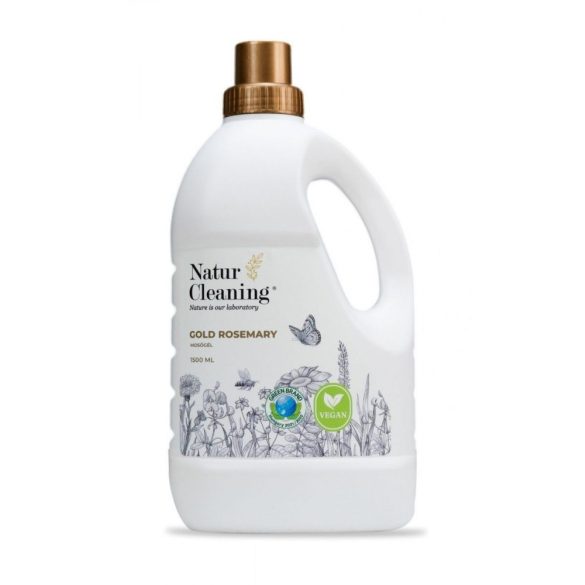 Naturcleaning gold rosemary mosógél 4000 ml