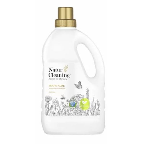 Naturcleaning wash taps teafa aloe hipoallergén mosógél 3000 ml