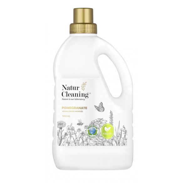 Naturcleaning gránátalma mosógél 1500 ml