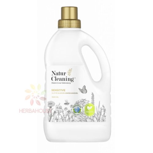 Naturcleaning sensitive illat és allergén mentes mosógél 4000 ml