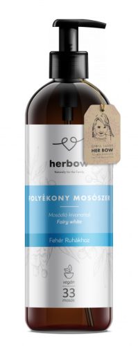 Herbow folyékony mosószer fehér ruhákhoz-sun soft 1000 ml