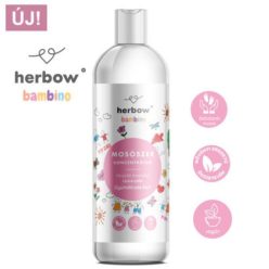   Herbow bambino folyékony mosószer koncentrátum univerzális gyümölcsös kert 1000 ml