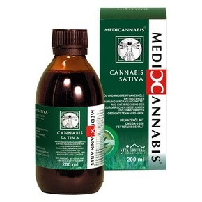 Vita Crystal medicannabis olaj 200 ml